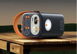 Портативна батарея для ноутбука Remax RPP-100 60000mAh Power Bank 100W+22.5W PD+QC Grey - мініатюра 7