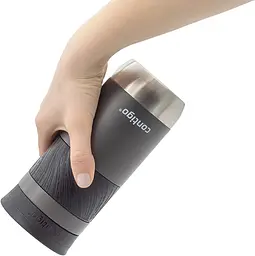 Термостакан Contigo Byron 2.0 Sake, 470 мл, сірий (2155588) - мініатюра 4