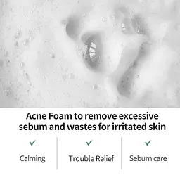 Пінка для вмивання FarmStay Tea Tree Biome Calming Acne Foam 180 мл - мініатюра 5