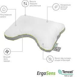 Подушка Sonex ErgoSens 50x70 см (SO102357) - мініатюра 3