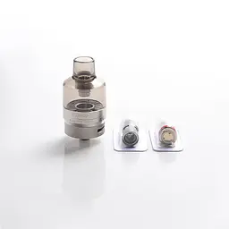 Бак для вейпу на випарниках Voopoo PnP Pod Tank 26мм 4.5мл Silver (16431) - мініатюра 2