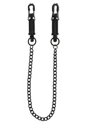 Затискачі для сосків Taboom Heavy Duty Adjustable (чорний)