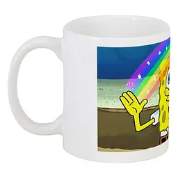 Кружка GeekLand SpongeBob SquarePants 1 - мініатюра 2