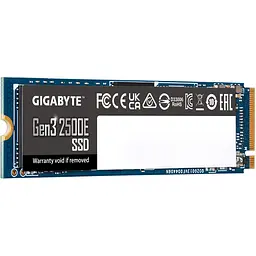 SSD накопичувач Gigabyte Gen3 2500E 1 TB [G325E1 TB] [101123] - мініатюра 3