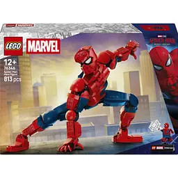 Конструктор LEGO Marvel Фігурка супергероя Людини-Павука (76346) - мініатюра 5