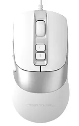 Миша A4Tech Fstyler FM50S Plus (White) Silent USB (FM50S Plus (White)) - мініатюра 1