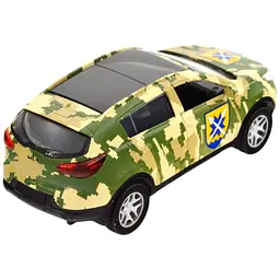 Автомодель TechnoDrive 250362M серія Шеврони Героїв Kia Sportage R 56 ОМПБр - мініатюра 8
