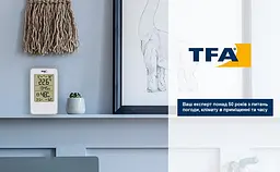 Термогігрометр TFA 30505702 - мініатюра 9