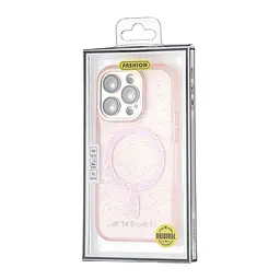 Чохол Splatter with MagSafe iPhone 14 Pro Pink - мініатюра 2