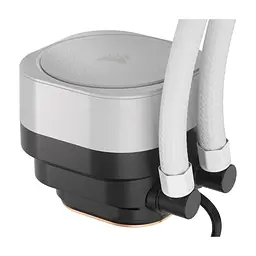 Система рідинного охолодження Corsair NAUTILUS 240 ARGB White (CW-9060094-WW) - мініатюра 2