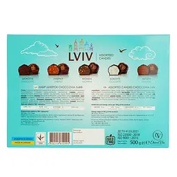 Набір цукерок Chocco Via Lviv 500 г - мініатюра 4