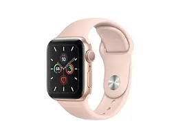 Смарт-годинник Apple Watch Series 5 LTE 40mm Gold Aluminum w. Pink Sand b.- Gold Aluminum (MWWP2)