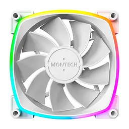 Кулер до корпусу MONTECH RX120 PWM WHITE - мініатюра 2