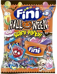 Желейки фруктові Fini Halloween Scary Party, 180г