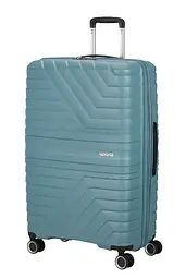Валіза 78 См American Tourister FLYTWIST STORM BLUE 78x50x30(33) MI1*01003 - мініатюра 6