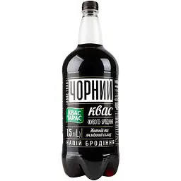 Уцінка. Напій Квас Тарас Чорний 1.5 л 