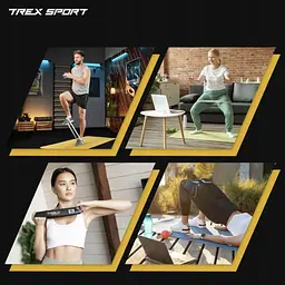 Набір резинок для фітнесу Trex Sport TX-065RBG 1-18кг - мініатюра 13