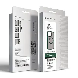 Чохол ArmorStandart Uniq Magsafe для Apple iPhone 14 Pro Max Dark Green - мініатюра 6