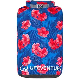 Гермомішок Lifeventure Printed Dry Bag 10 L Червоний-Синій