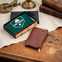 Ключниця Tony Perotti Italico 359L (90417) Коньячна - мініатюра 7