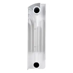 Радіатор біметалічний Thermo Alliance Bi-Ferrum 300/100 1,15 кг, Білий - мініатюра 6