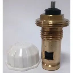 Клапан OUTER під термоголовку М30x1,5 панельного радіатора KALDE 1/2″ЗР ECO5029 (на трубу) - мініатюра 7