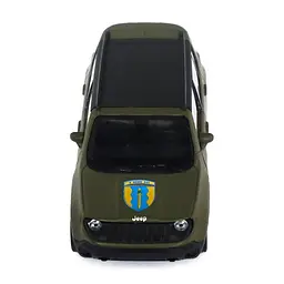 Автомодель серії Шеврони Героїв JEEP RENEGADE TRAILHAWK - АЙДАР TechnoDrive 250351W - мініатюра 5
