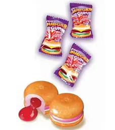 Жуйка Fini Burger Gum 1шт - мініатюра 4