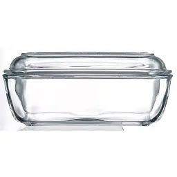 Маслянка кухонна Luminarc Butter Clear 17 см (N3913) - мініатюра 5
