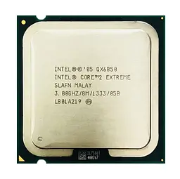 Процесор Intel Core 2 Quad QX6850 LGA775 3.0 GHz, 130W Б/В