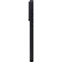 Чохол Pitaka Edge Case Aaron Button 600D Twill для Samsung Galaxy S26 Plus Black/Grey (KS2601S) - мініатюра 5