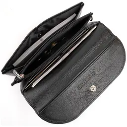 Жіночий шкіряний гаманець-клатч ST Leather 19х9,5х2,5 см acs0015831 - мініатюра 3