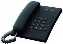 Телефон Panasonic KX-TS2350UAB black