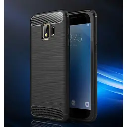 Чохол до мобільного телефона Laudtec для Samsung Galaxy J2 Core Carbon Fiber (Black) (LT-J2C) - мініатюра 6