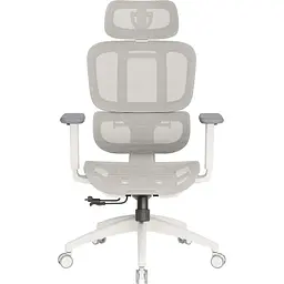 Офісне крісло OfficePro Skyline OC680-W-LG-LG White/Light Gray [175039]