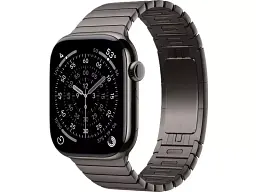 Смарт-годинник Apple Watch Series 11 GPS + Cellular 42mm Slate Tit. Case w. Slate Link Bracelet (MF9K4+MXMD3)