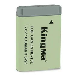 Акумулятор для Canon NB-13L (KingMa) 1010 mAh