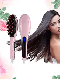 Електричний гребінець Швидкий випрямляч волосся Fast Hair Straightener - мініатюра 3