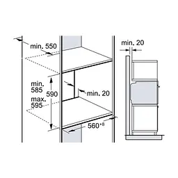 Духовой шкаф Bosch HUA736EA0T - миниатюра 10