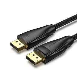 Кабель Vention DisplayPort-DisplayPort V 1.4 2 м (HCCBH)
