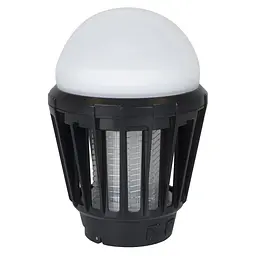 Ліхтар-знищувач комах Bo-Camp Atom WP Rechargable 180 Lumen Black (5818804) - мініатюра 3