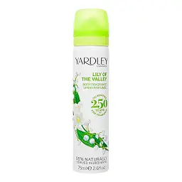 Yardley Дезодорант Lily of the Valley 75мл