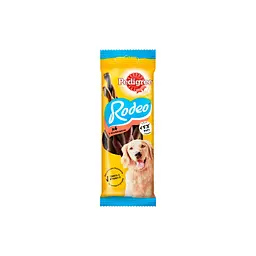 Ласощі для собак Pedigree Rodeo для чищення зубів 70 г (4008429090110/5998749170205) - мініатюра 1