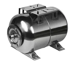 Гідроакумулятор FORWATER HS 50L з нержавіючої сталі мембранний 30412