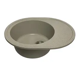 Кухонна мийка Adamant VAST Terra 610x495x200 мм, з крилом 61 см - мініатюра 2