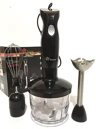 Блендер занурювальний Domotec Ms-5103 500 Вт 3в1 Чорний (1756375623) - мініатюра 7