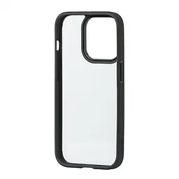 Чохол Spigen Ultra Hybrid Matte iPhone 14 PRO Чорний - мініатюра 3