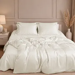 Комплект постільної білизни MirSon Tencel Milk 110х140 см (2200013881223)