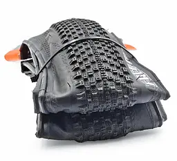 Покришка складна велосипедна Maxxis FREE FLOW M350P 26х1.95 шипована корд 60 TPI (G0001320) - мініатюра 2
