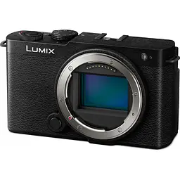 Бездзеркальний фотоапарат Panasonic Lumix DC-S9 Kit 20-60mm f/3.5-5.6 Jet Black [DC-S9KE-K] UA [139256] - мініатюра 3